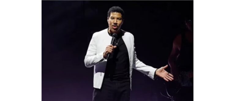 Lionel Richie calls out Chris Brown and Usher