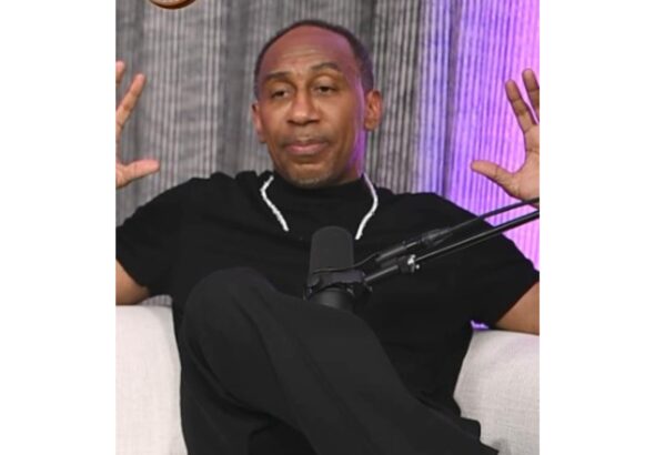 Stephen A. Smith Fires Back at NABJ After ‘Thumbs Down’ Award
