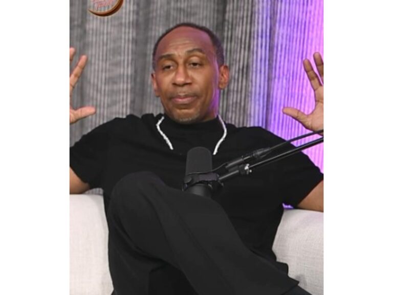 Stephen A. Smith Fires Back at NABJ After ‘Thumbs Down’ Award