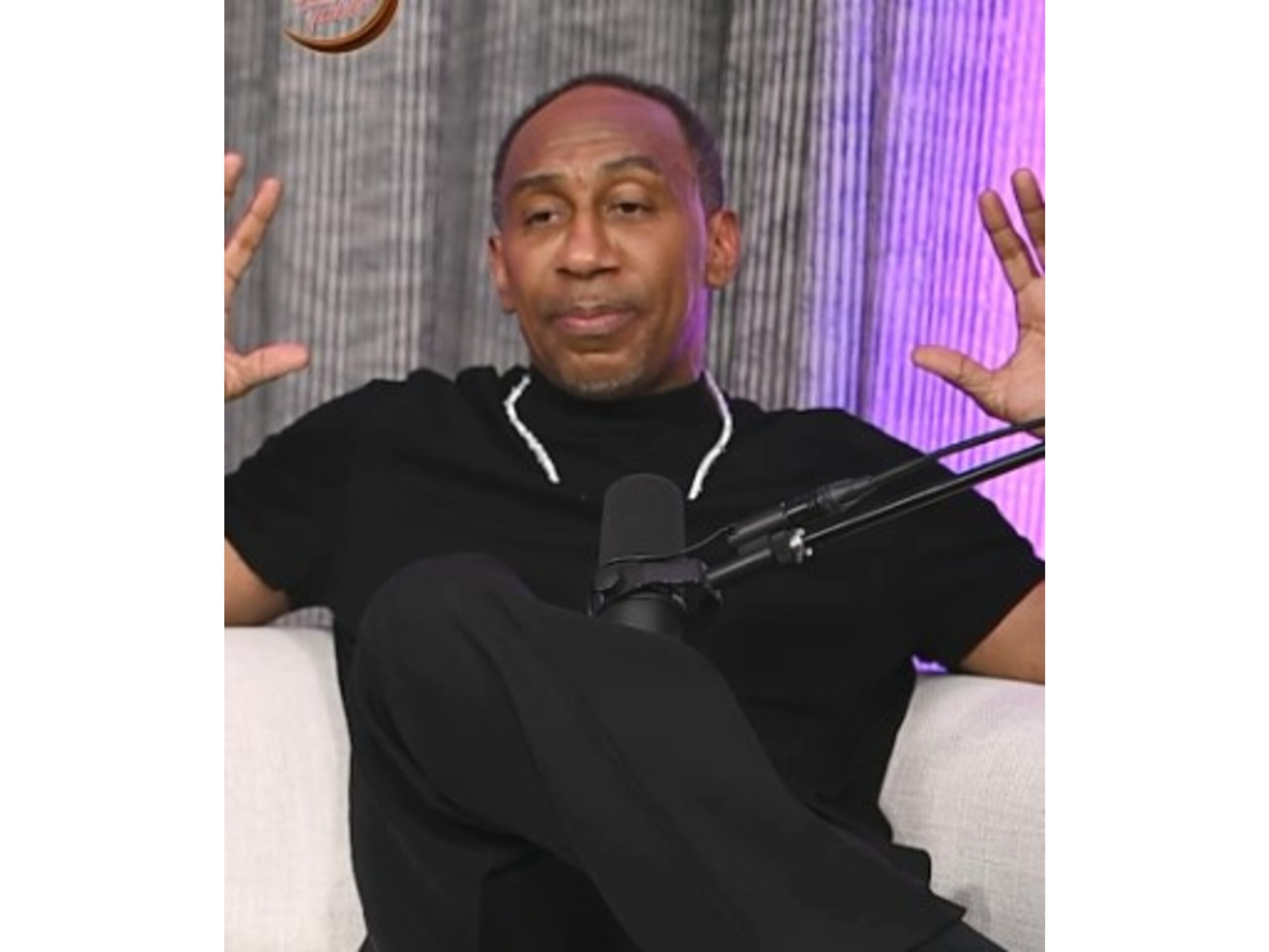 Stephen A. Smith Fires Back at NABJ After ‘Thumbs Down’ Award