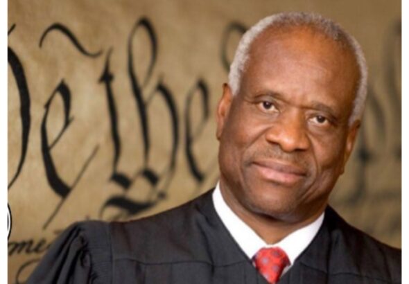 Clarence Thomas says elite law schools shut out conservatives