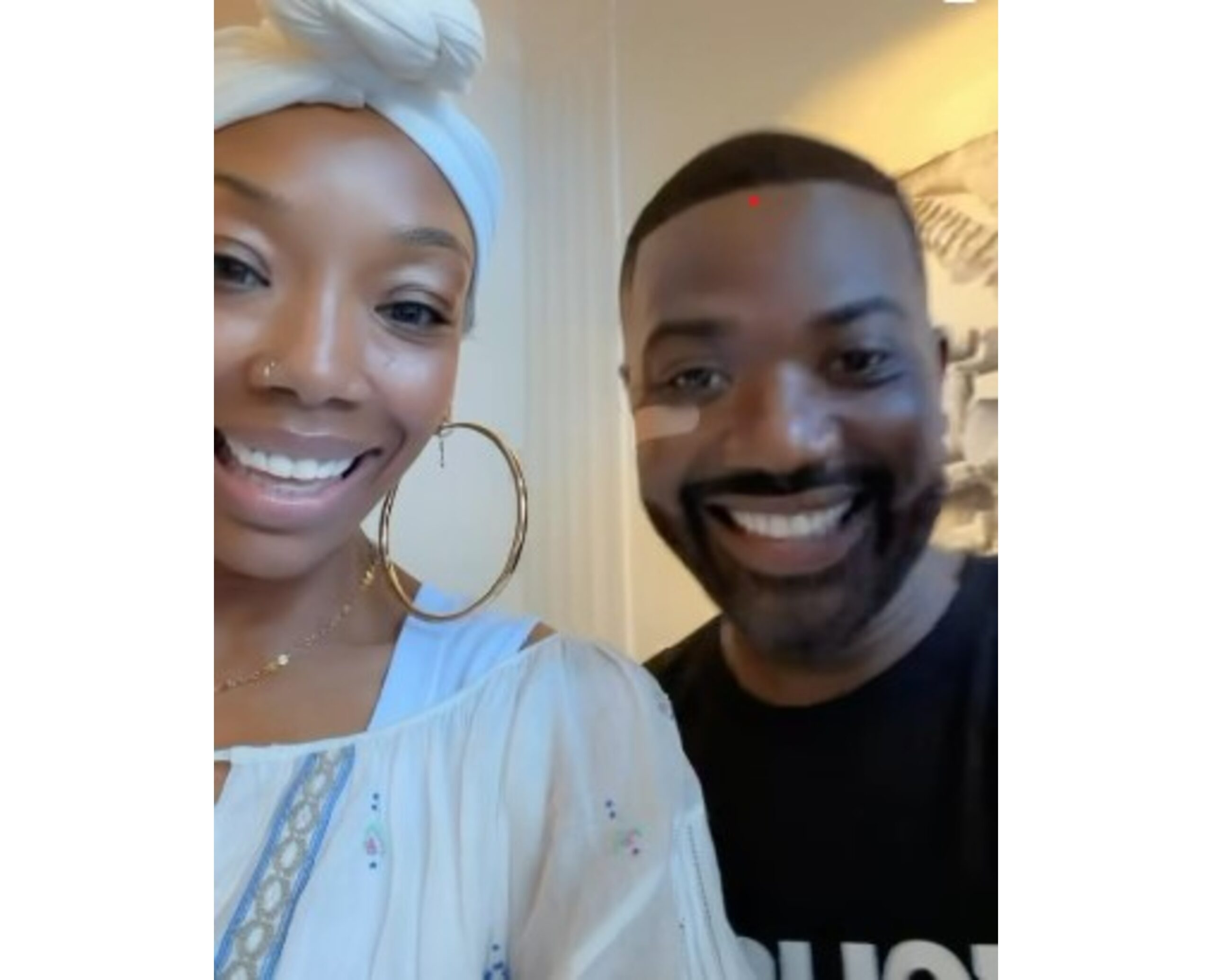 Brandy Reacts to Ray J’s Fight With Orlando Brown