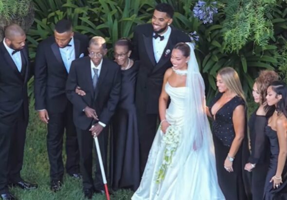 KAT and Jordyn Woods Tie the Knot in Malibu Ceremony