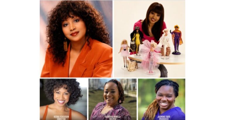 First Black Barbie Designer Kitty Black Perkins Gets Biopic