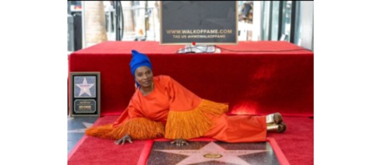 Angélique Kidjo Becomes First African Artist Honored in Hollywood