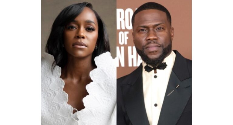 Kevin Hart Reunites With Aja Naomi King for Netflix Spy Comedy