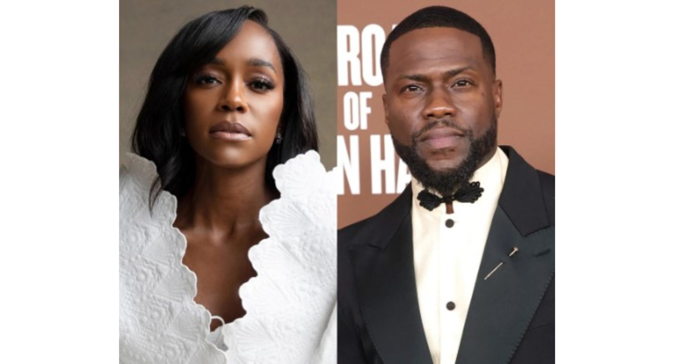 Kevin Hart Reunites With Aja Naomi King for Netflix Spy Comedy