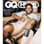 Druski Turns Heads With His GQ Style and Bold Look