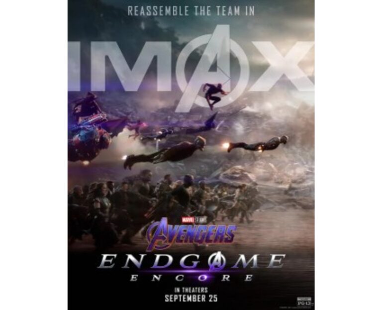 Avengers Endgame Encore Returns to Theaters Sept. 25