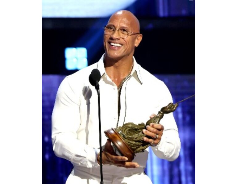 Dwayne Johnson Reflects on His Journey After Special Award
