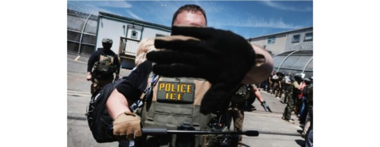 ICE Officers Face New Rules After Deadly-Force Incidents