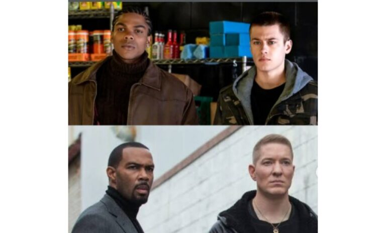 POWER ORIGINS Drops First Look at the Young Ghost & Tommy