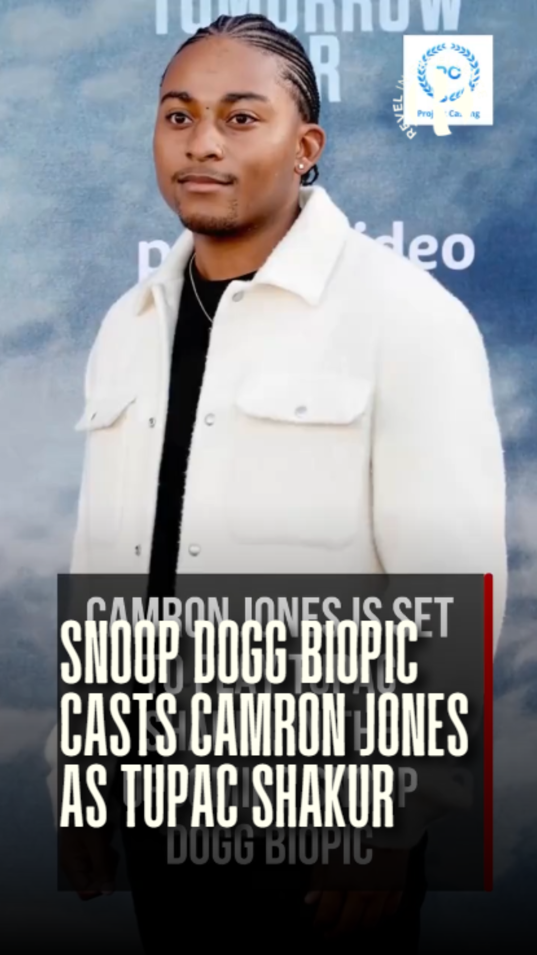 Snoop Dogg Biopic Casts Camron Jones as Tupac Shakur