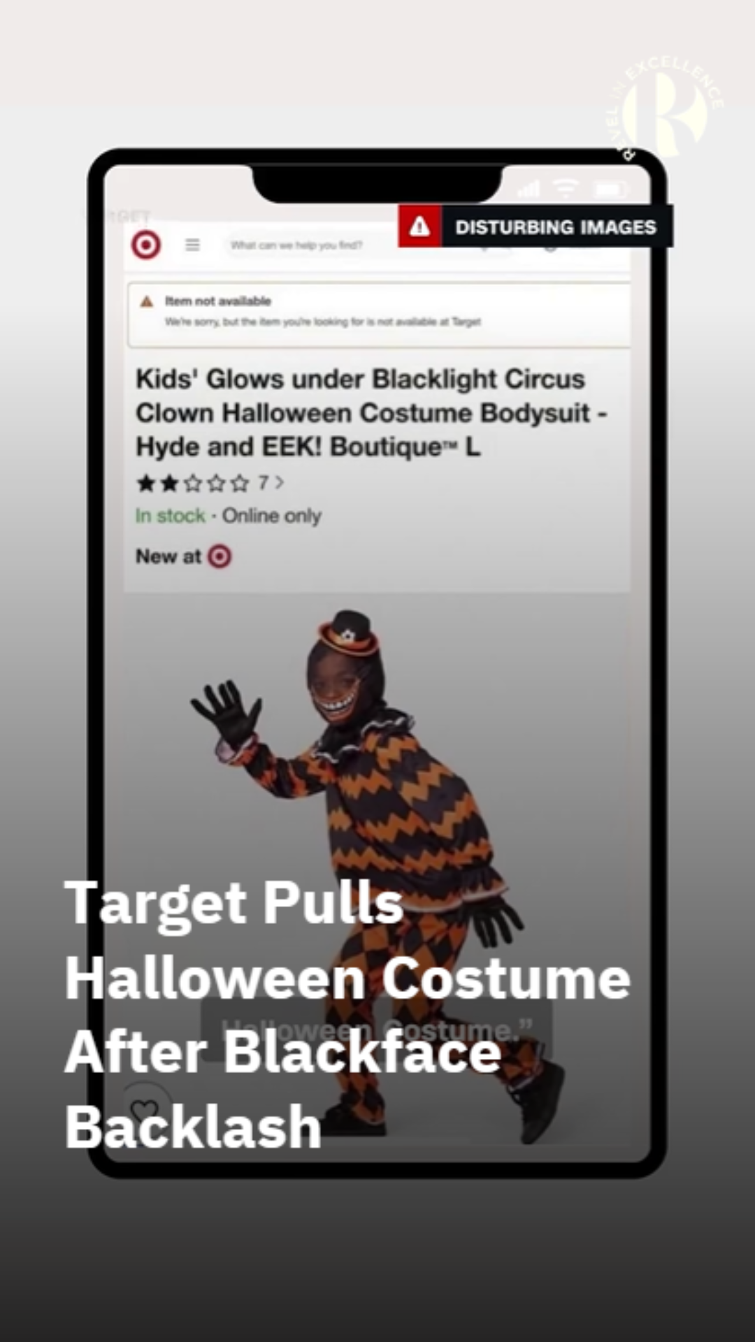 Target Pulls Halloween Costume After Blackface Backlash