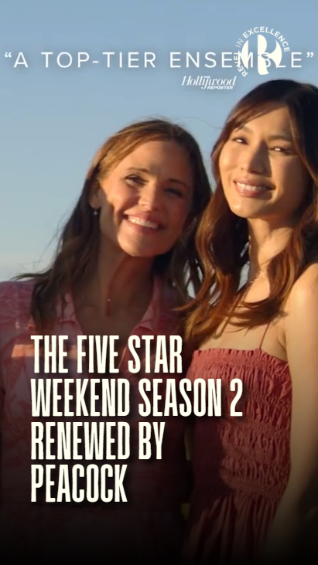 The Five Star Weekend Season 2 Renewed by Peacock