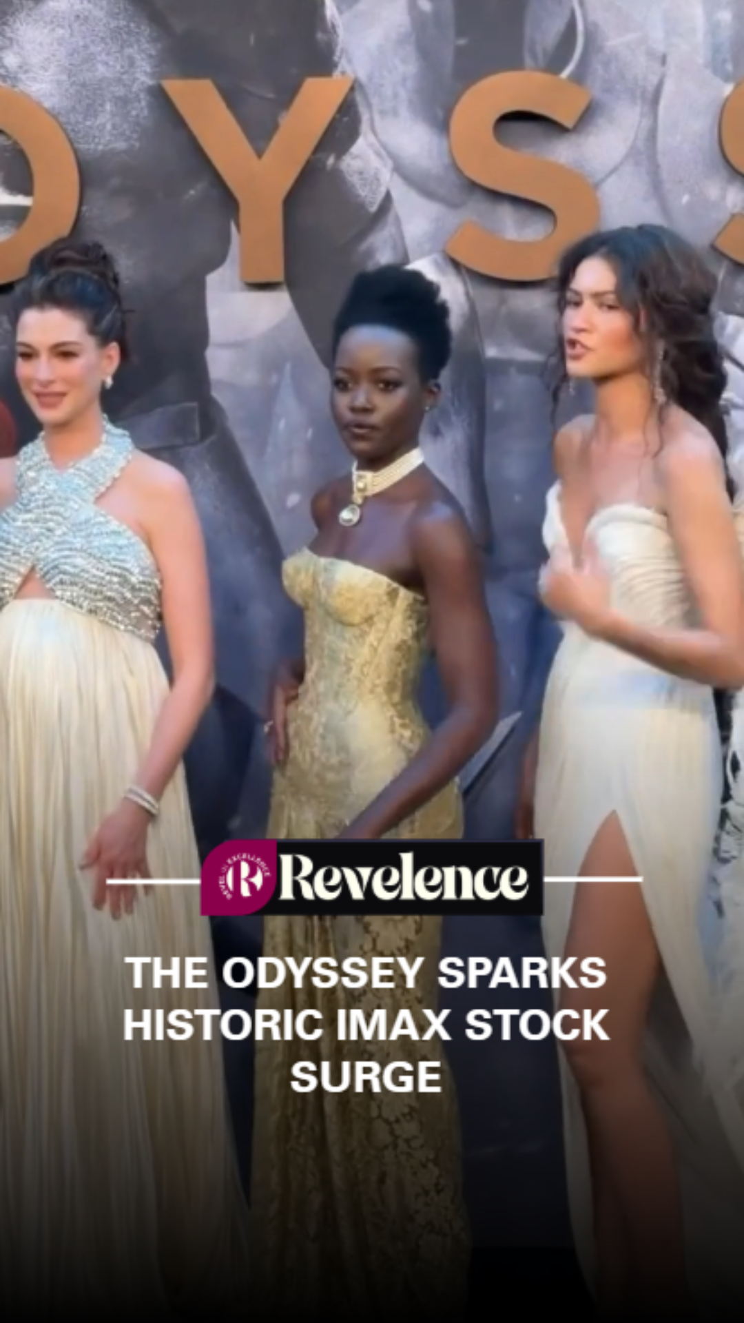 The Odyssey Sparks Historic IMAX Stock Surge