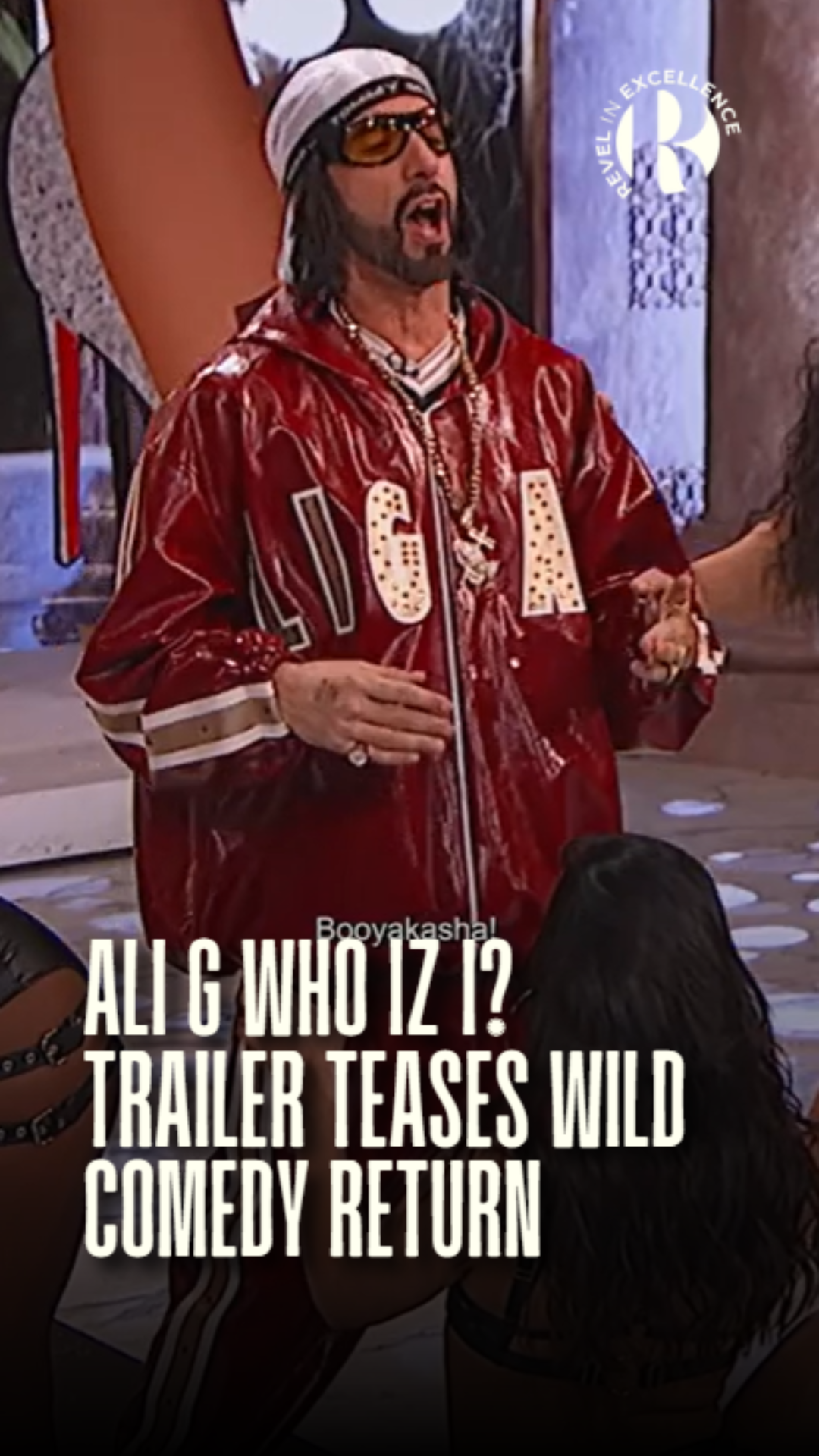 Trailer Teases Wild Comedy Return