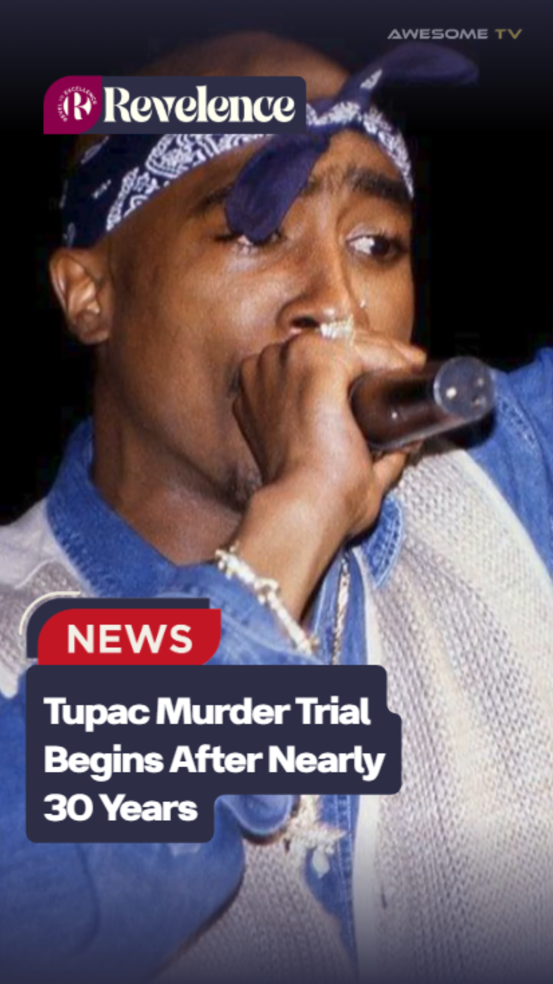 Tupac Murder Trial Begins After Nearly 30 Years