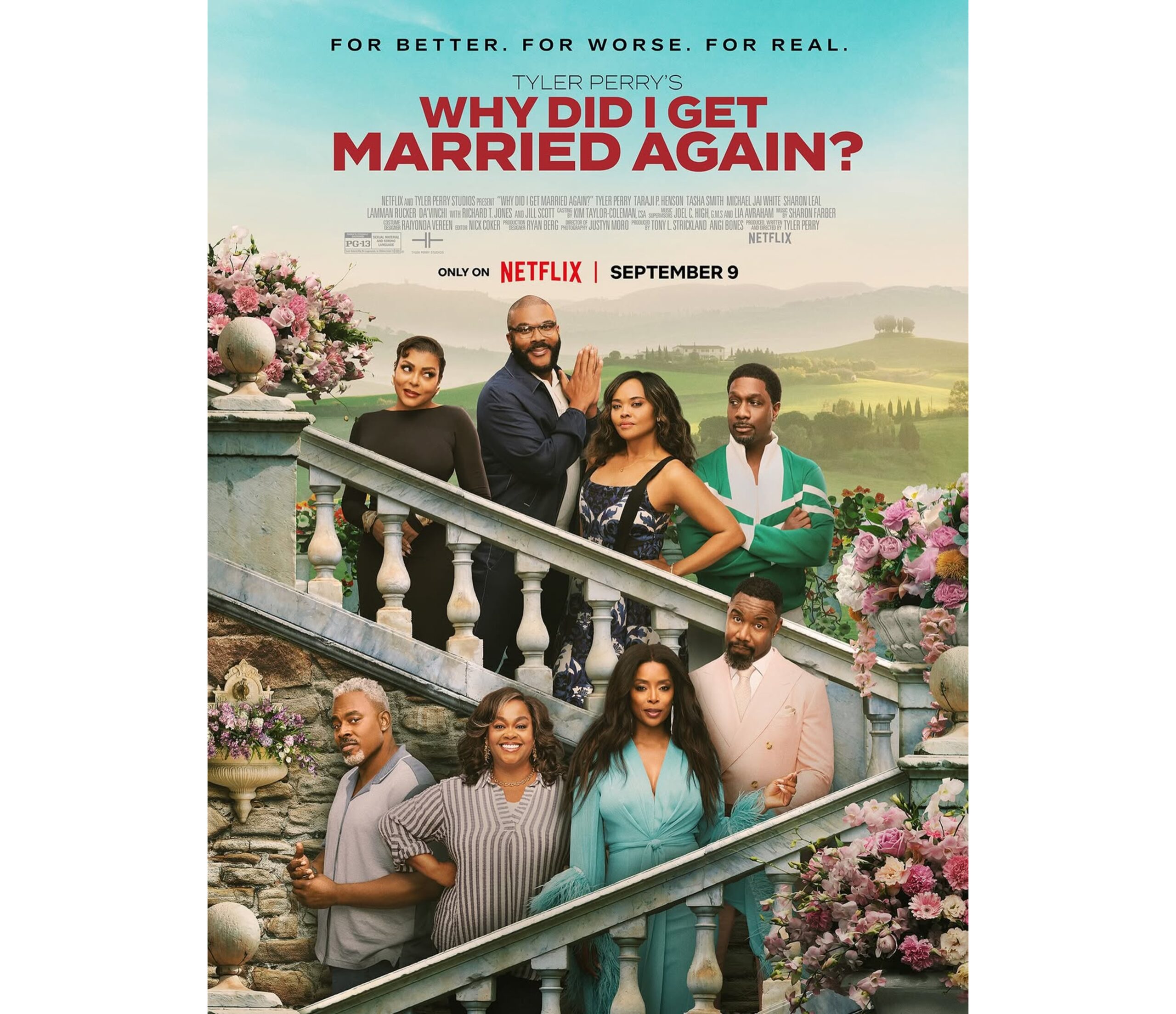 Tyler Perry Reveals First Trailer for Why Did I Get Married Again?