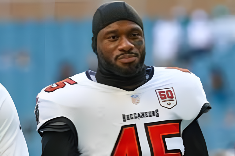 Deion Jones just completed an unlikely division tour