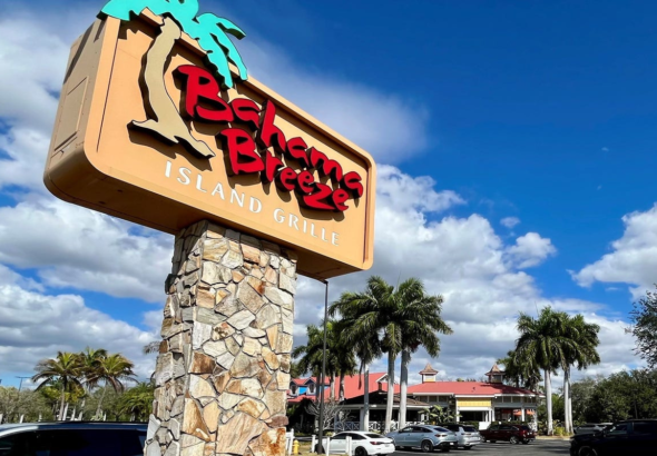 Bahama Breeze has 11 locations left. What happens next?