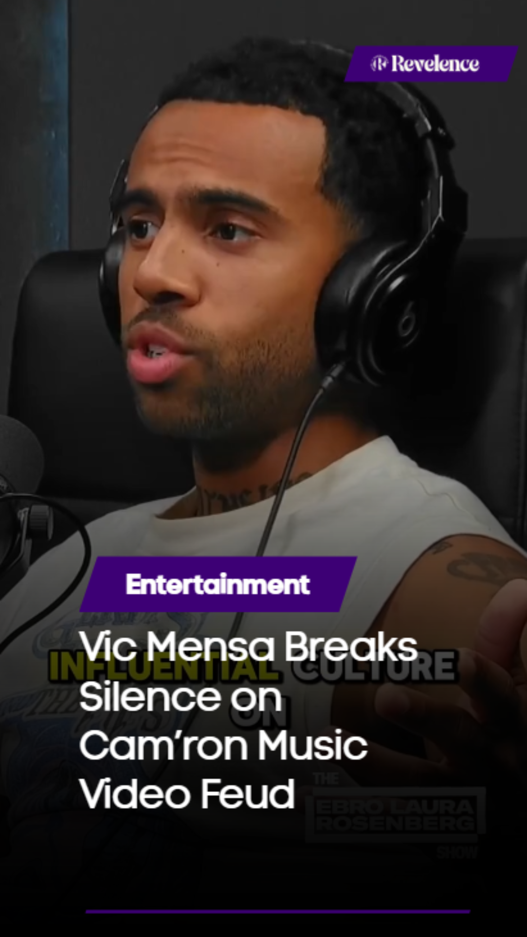 Vic Mensa Breaks Silence on Cam’ron Music Video Feud