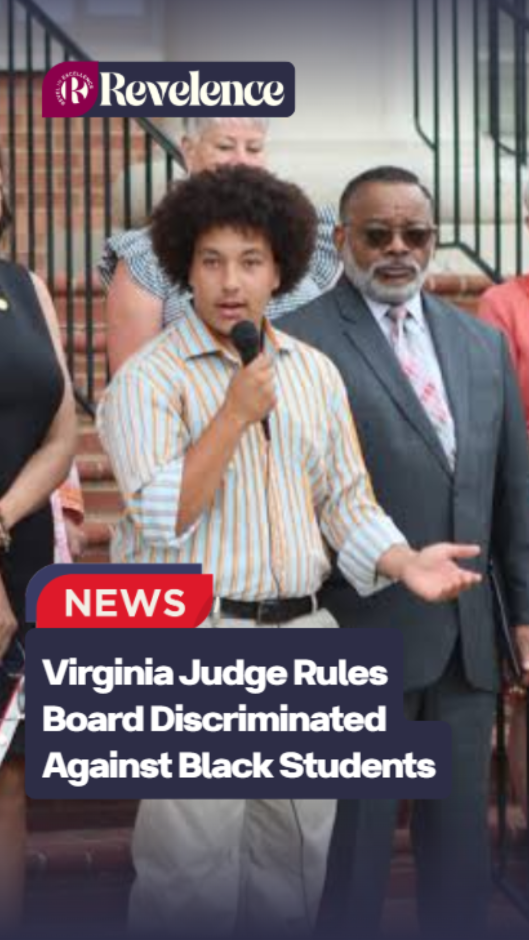 Virginia Judge Rules Board Discriminated Against Black Students
