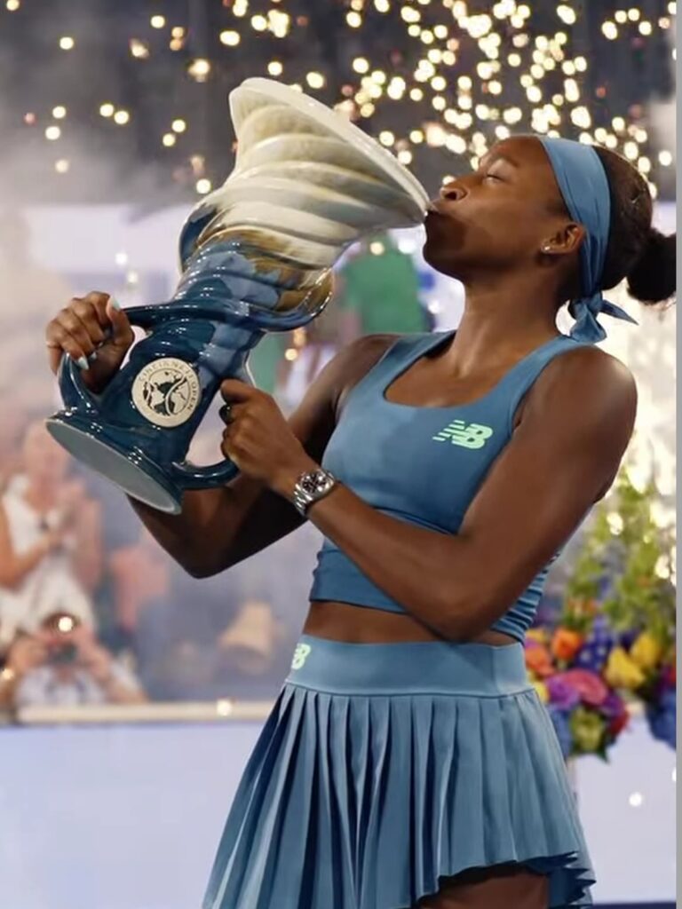 Coco Gauff Reigns Again, Wins Second Cincinnati Open Title