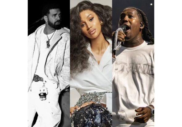 Drake, Cardi B and Don Toliver Lead MTV VMA Hip-Hop Race