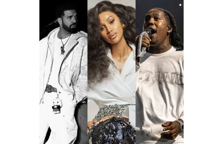 Drake, Cardi B and Don Toliver Lead MTV VMA Hip-Hop Race