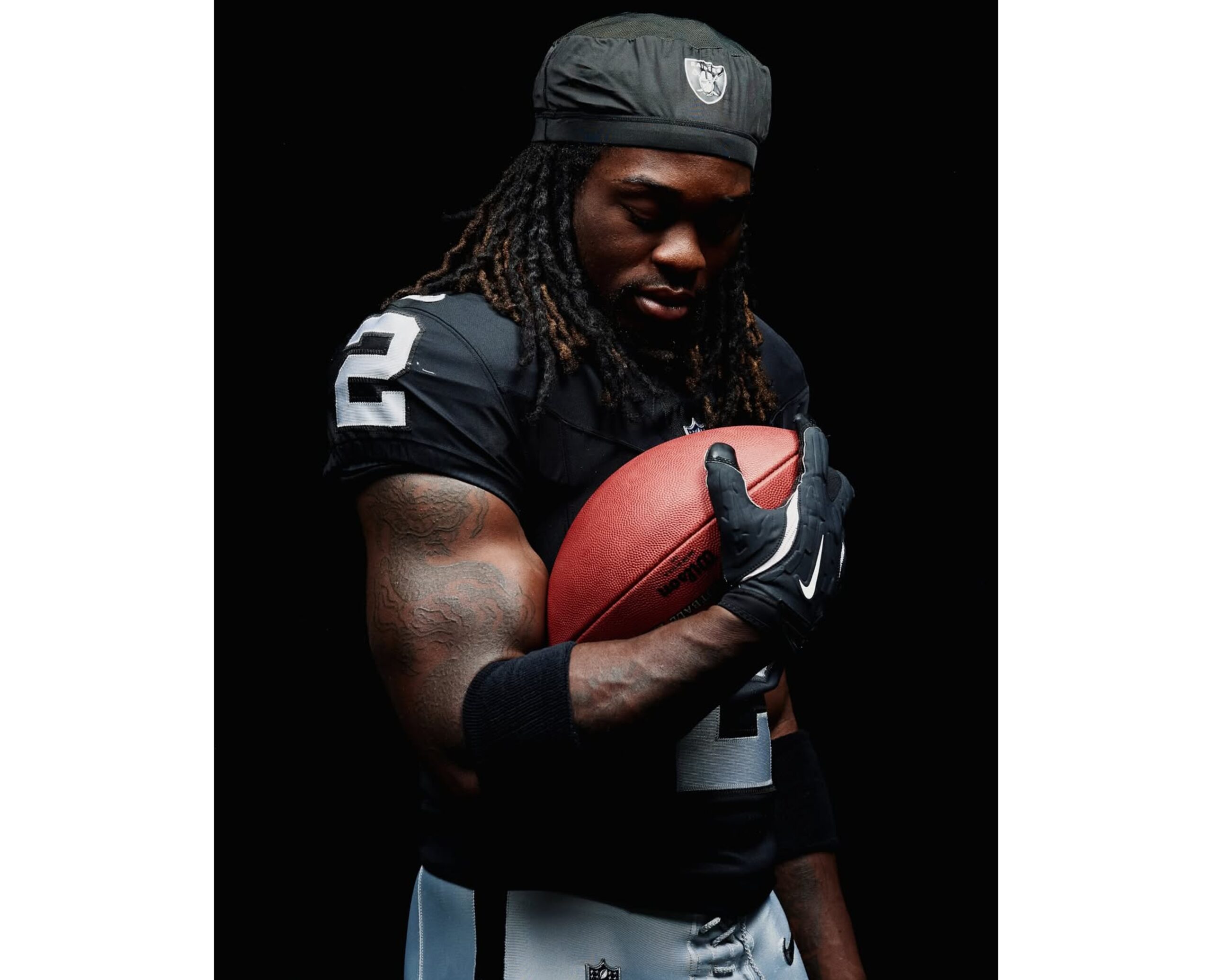 Raiders RB Ashton Jeanty Suffers Right Knee Injury at Practice