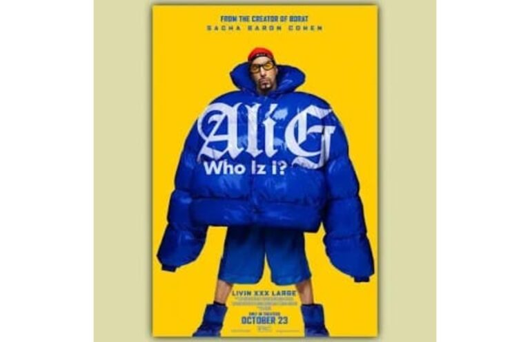 Ali G Who Iz I? Trailer Teases Wild Comedy Return