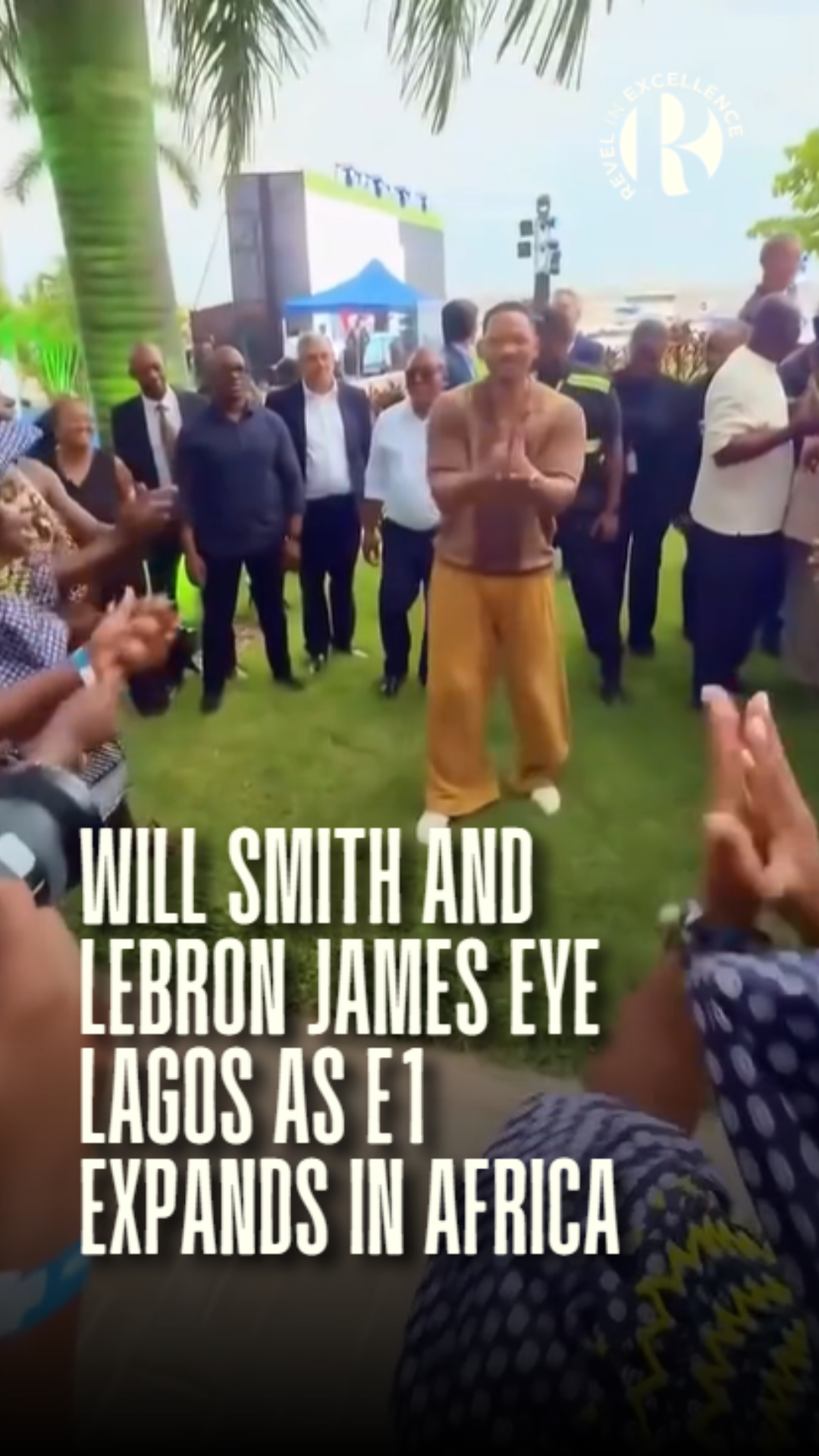 Will Smith and LeBron James Eye Lagos as E1 Expands in Africa