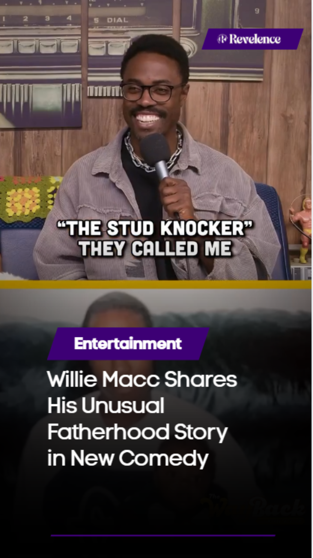 Willie Macc Shares His Unusual Fatherhood Story in New Comedy
