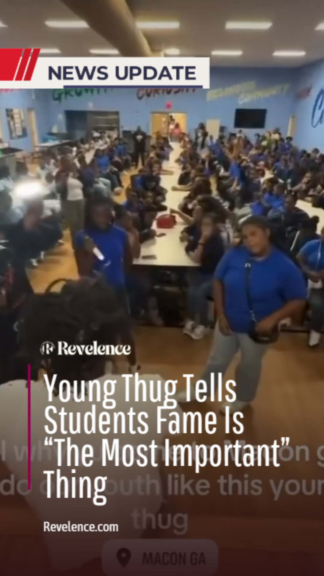 Young Thug Tells Students Fame Is “The Most Important” Thing
