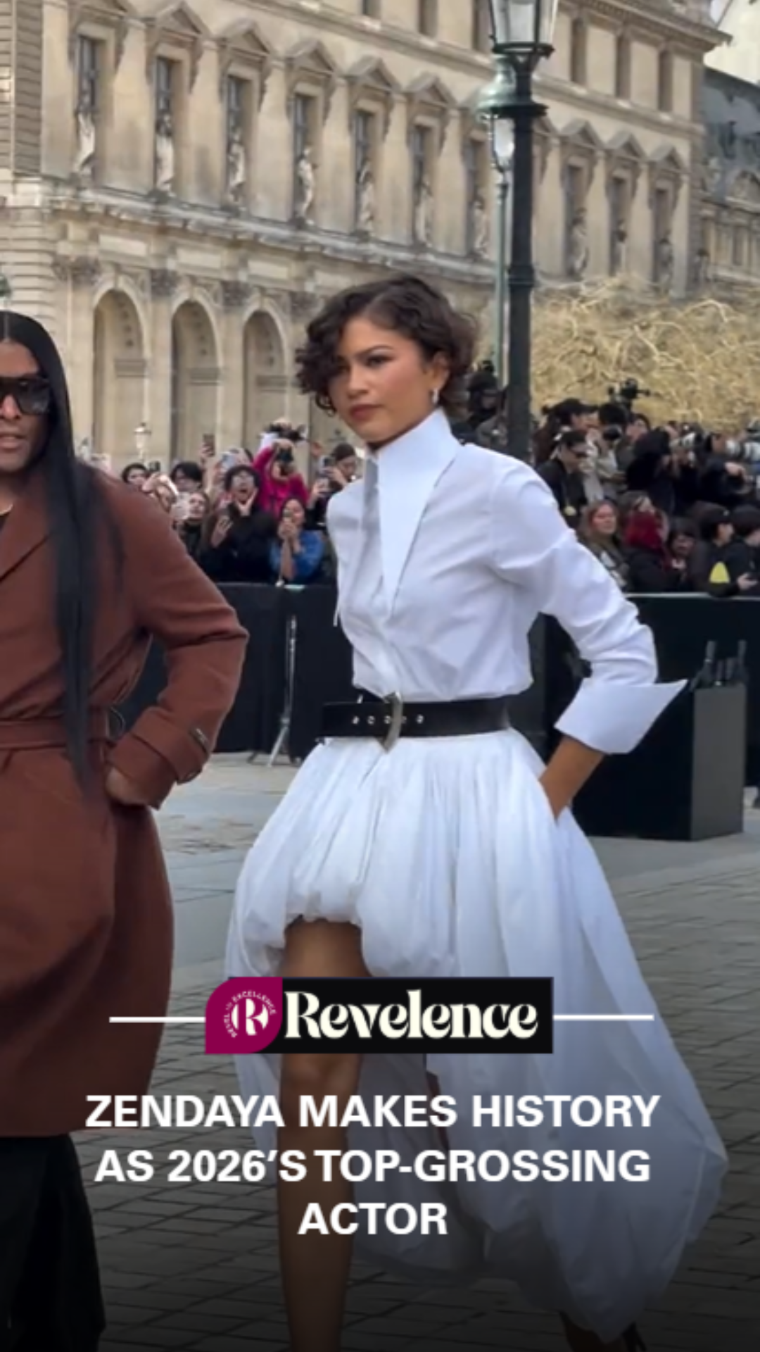 Zendaya Makes History as 2026’s Top-Grossing Actor
