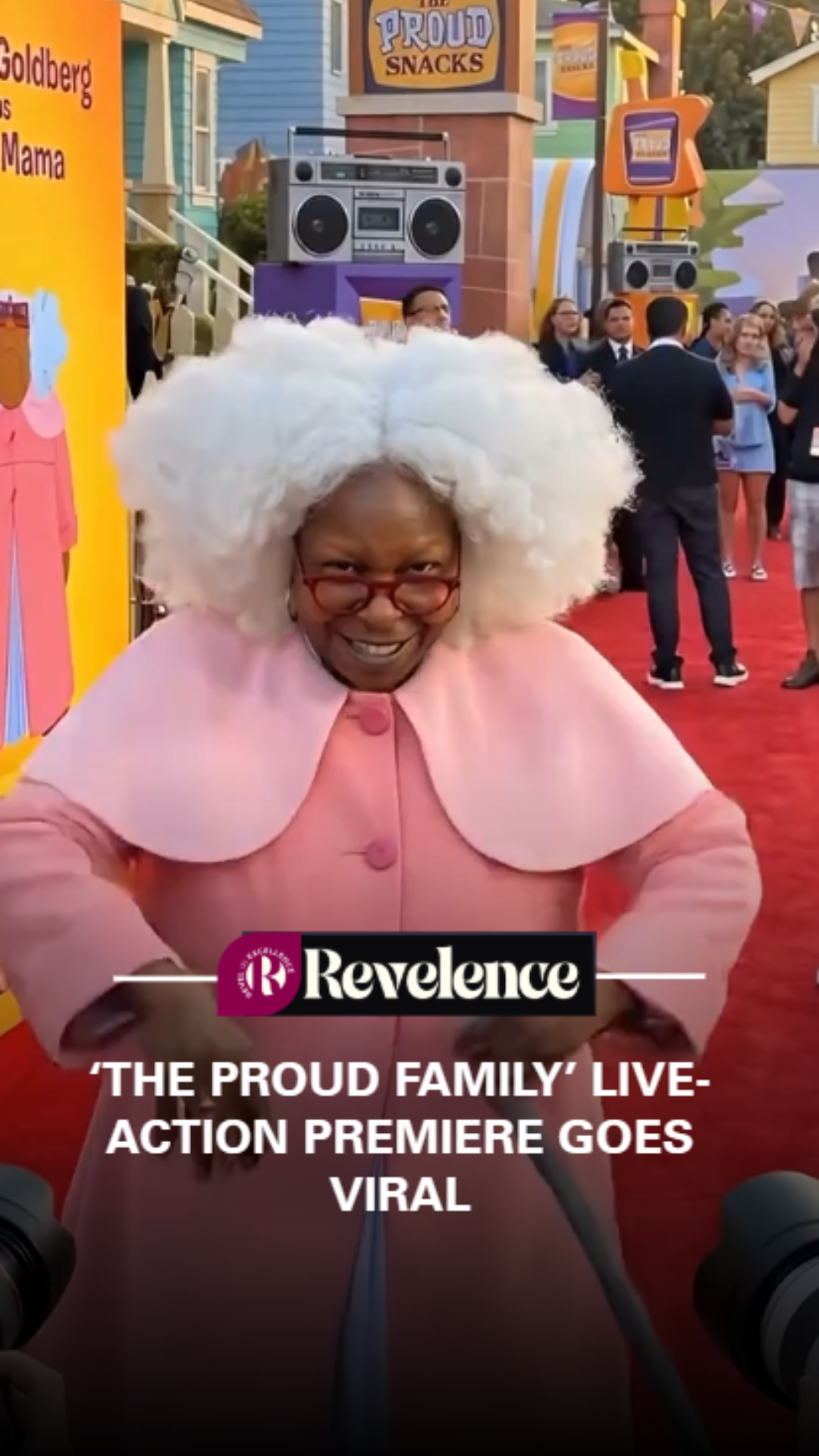 ‘The Proud Family’ Live-Action Premiere Goes Viral