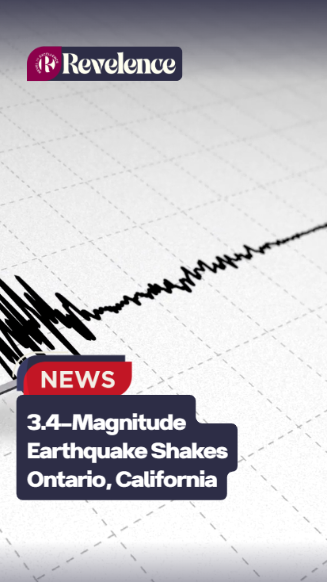 3.4-Magnitude Earthquake Shakes Ontario, California