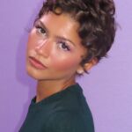 Zendaya Stuns With Dramatic Pixie Cut at NYFW