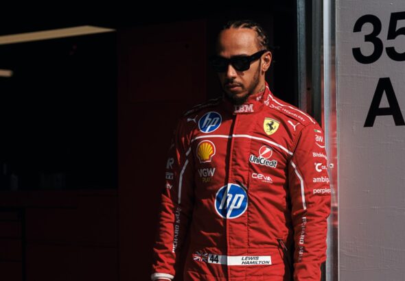Lewis Hamilton Thanks Ferrari Fans After Tough Race