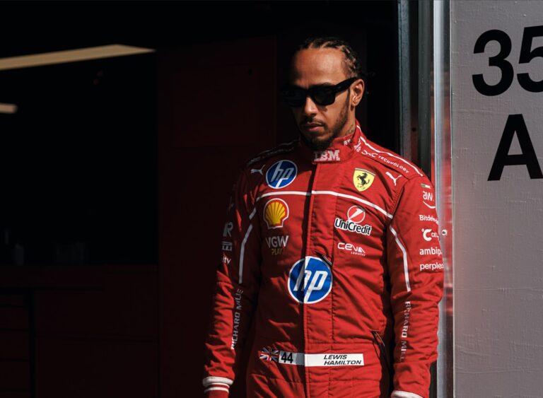 Lewis Hamilton Thanks Ferrari Fans After Tough Race