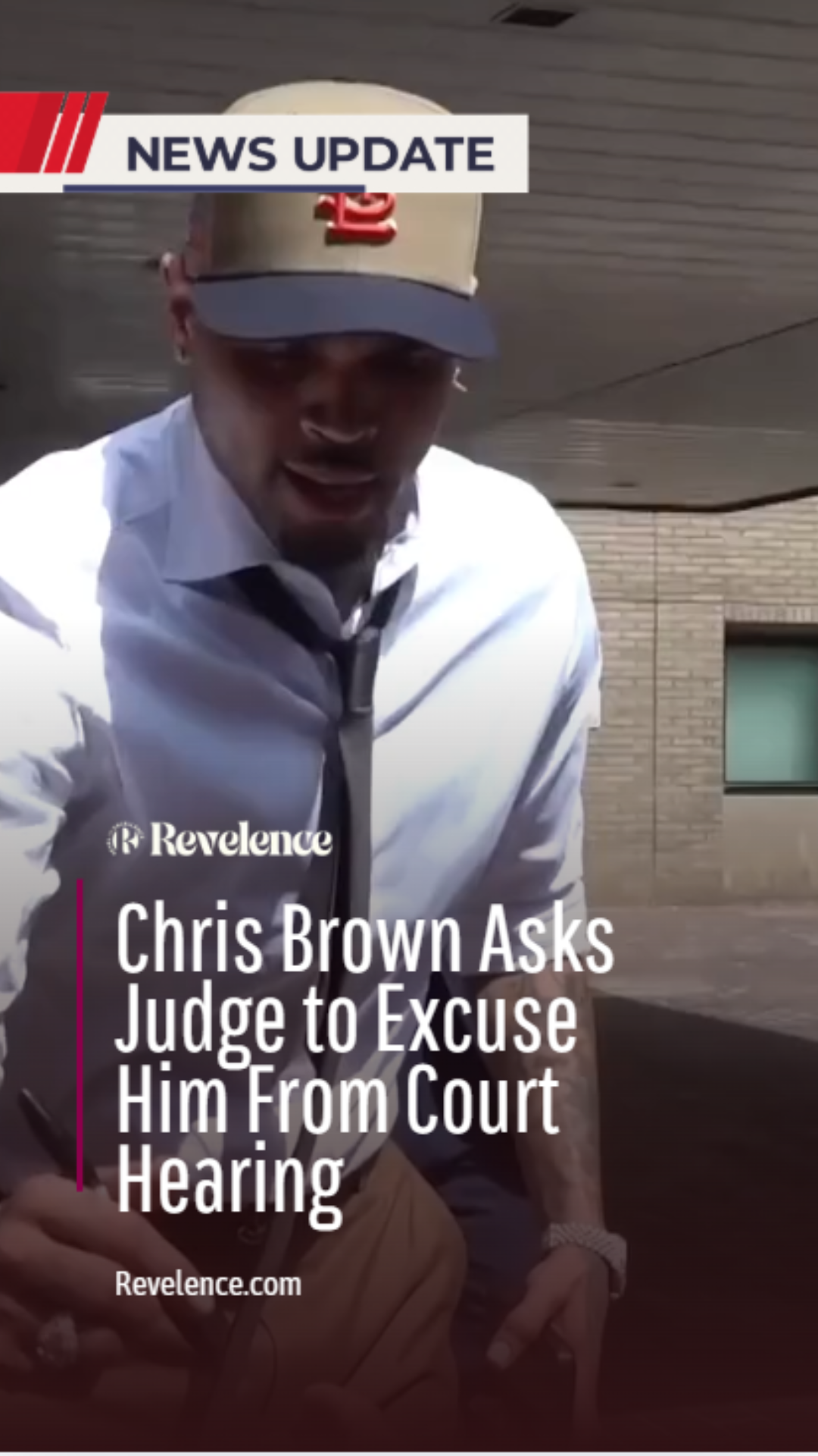 Chris Brown Asks Judge to Excuse Him From Court Hearing