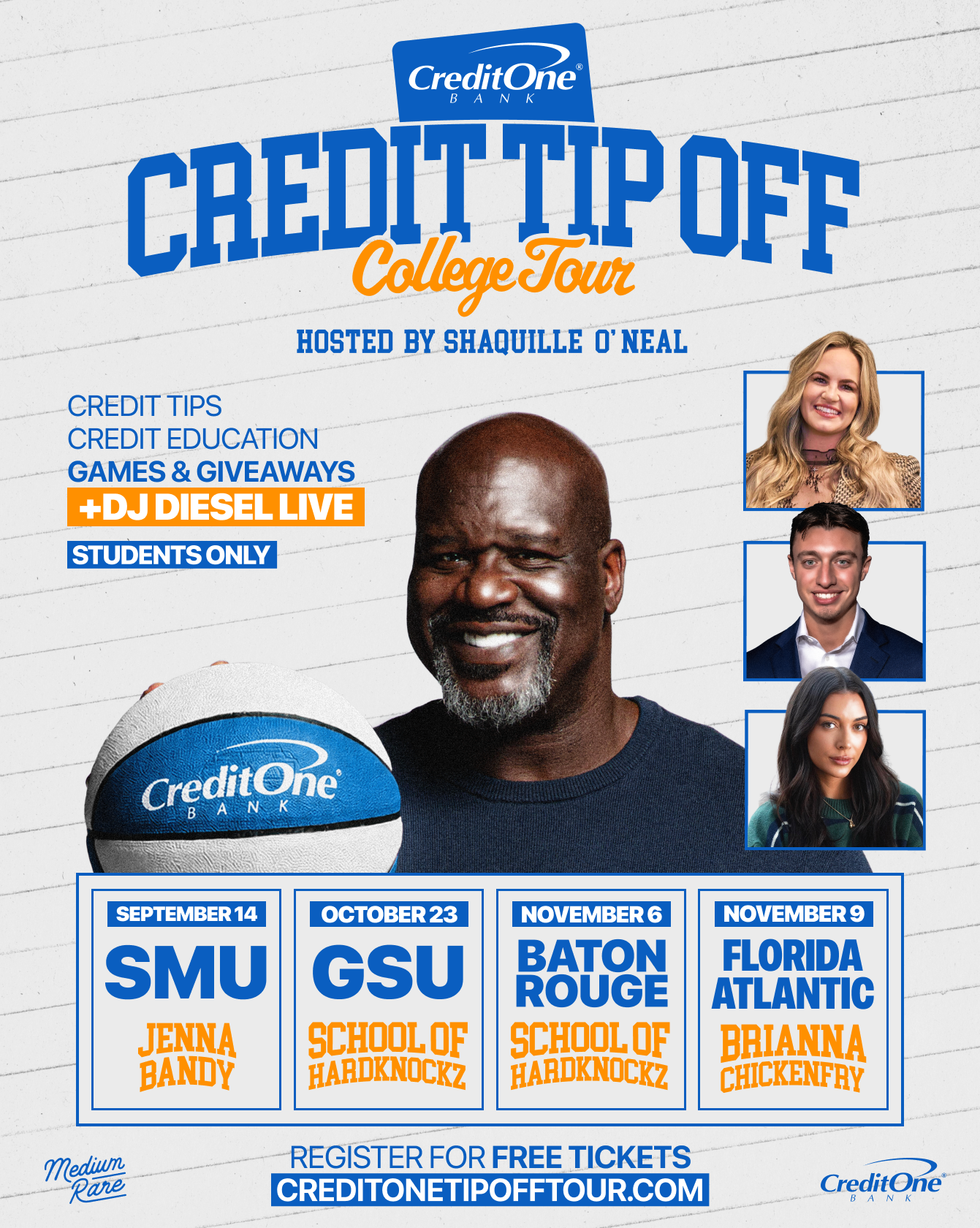 Shaquille O’Neal Is Going Back to School as a ‘Credit Professor’