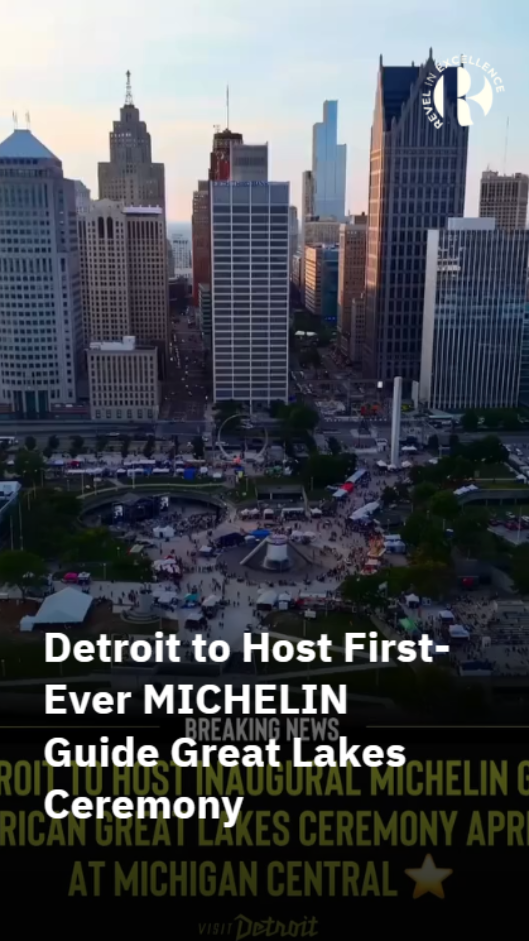 Detroit to Host First-Ever MICHELIN Guide Great Lakes Ceremony
