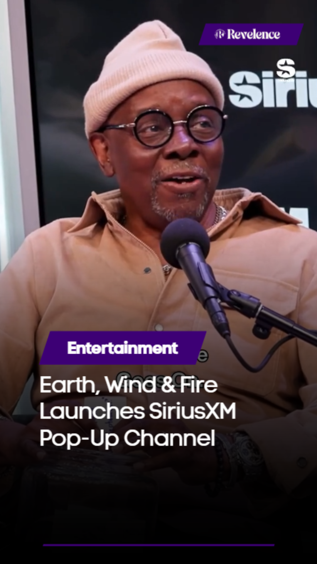 Earth, Wind & Fire Launches SiriusXM Pop-Up Channel