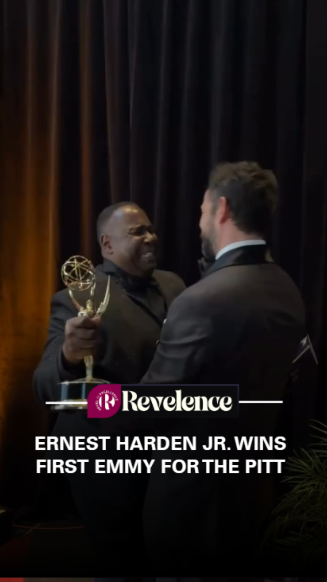 Ernest Harden Jr. Wins First Emmy for The Pitt