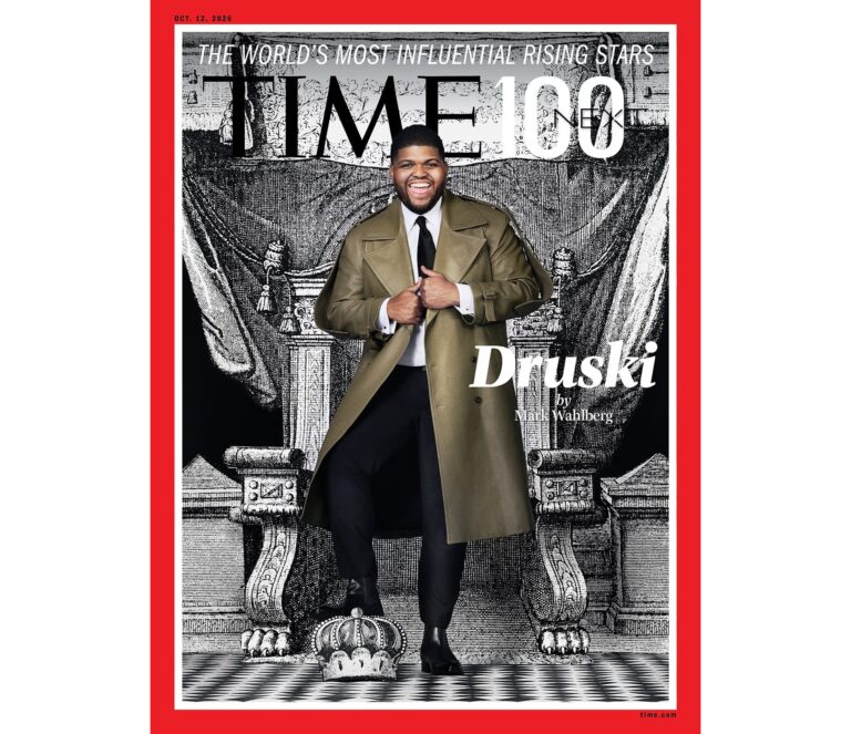 Druski celebrates TIME100 Next rising stars honor