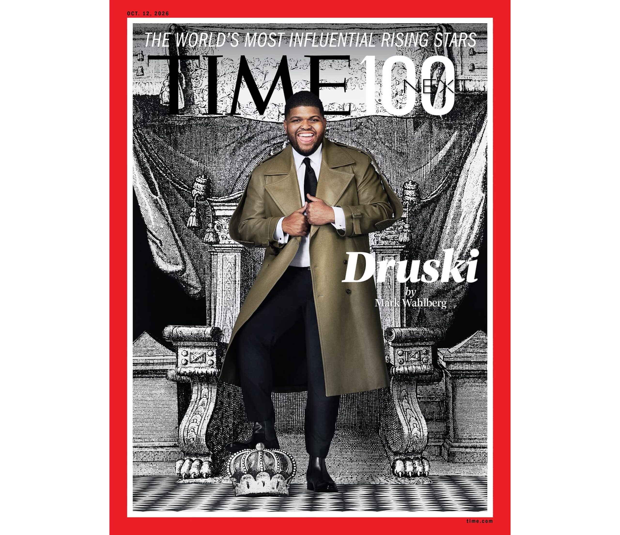 Druski celebrates TIME100 Next rising stars honor