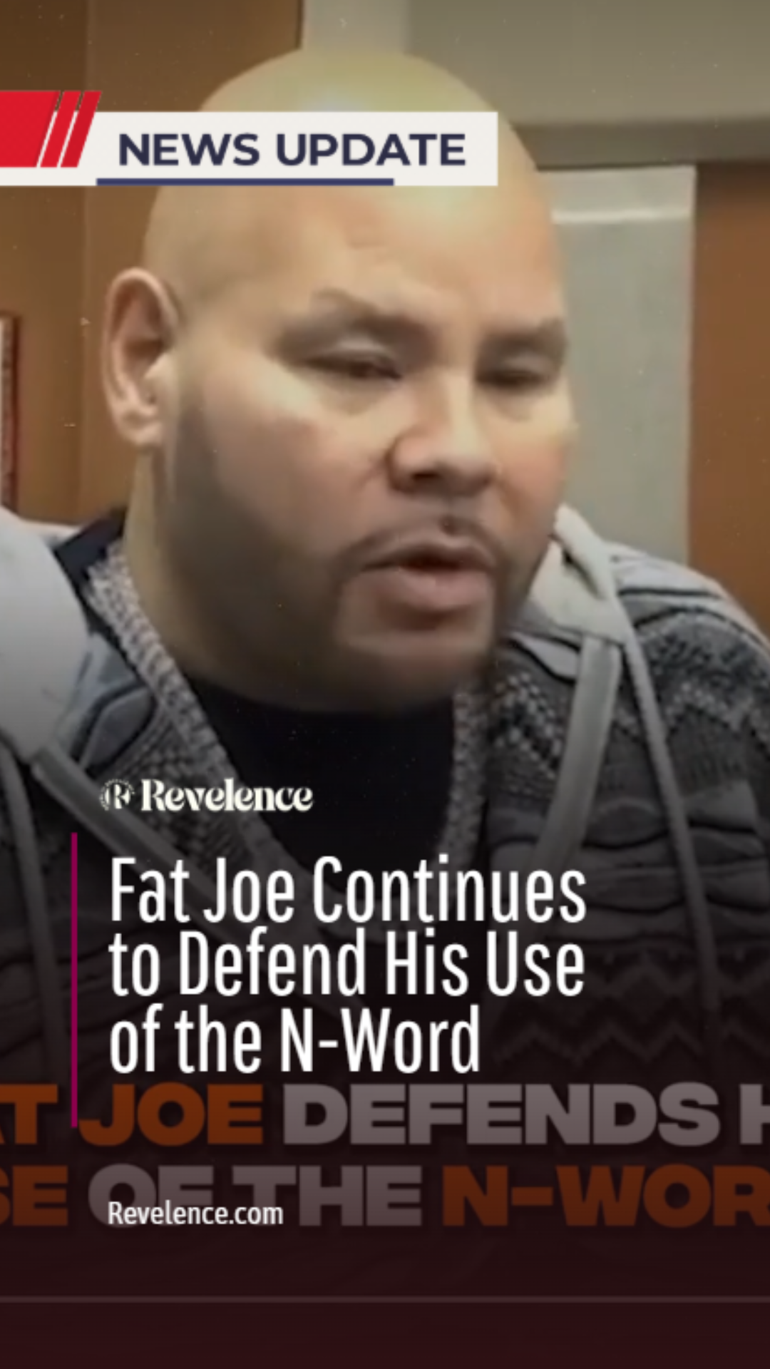 Fat Joe Continues to Defend His Use of the N-Word