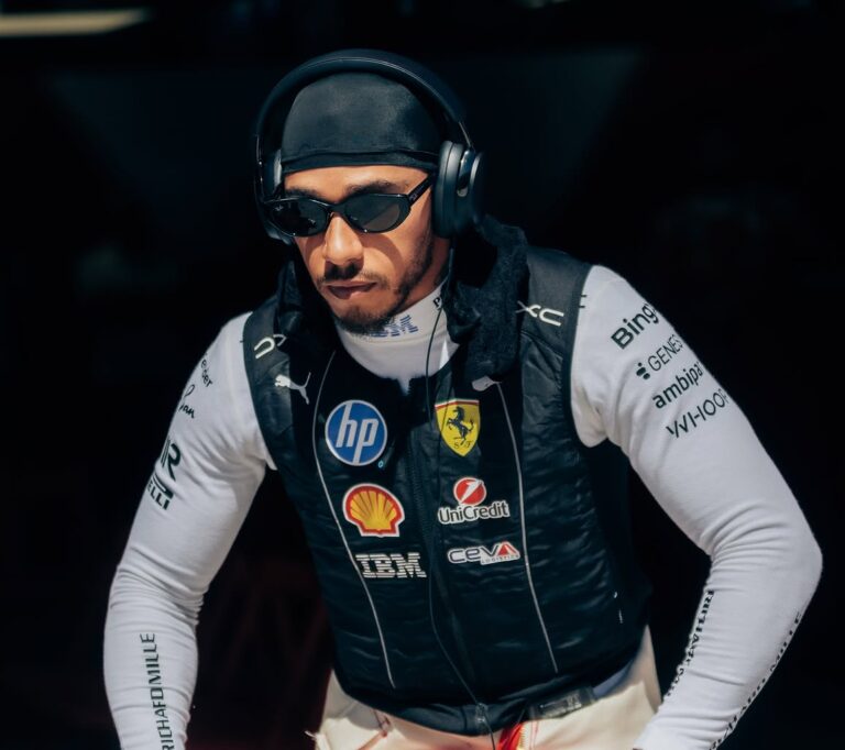 Lewis Hamilton Suffers Disappointing End After Brake Issue